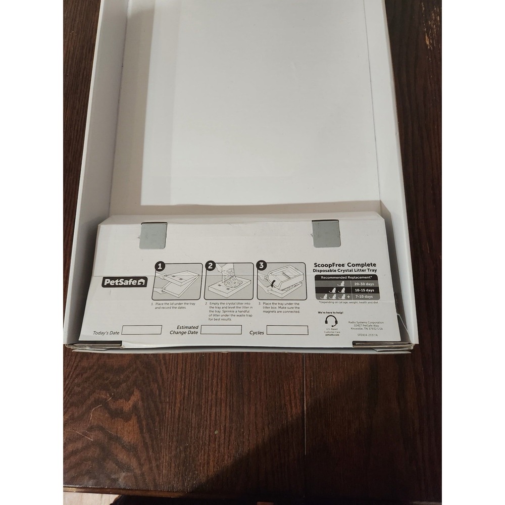 PetSafe ScoopFree Cat Litter Tray Replacement - No Litter
